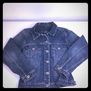 Silver Jeans Denim Jacket Size Small